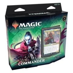 MTG Zendikar Rising Commander Deck - Sneak Attack